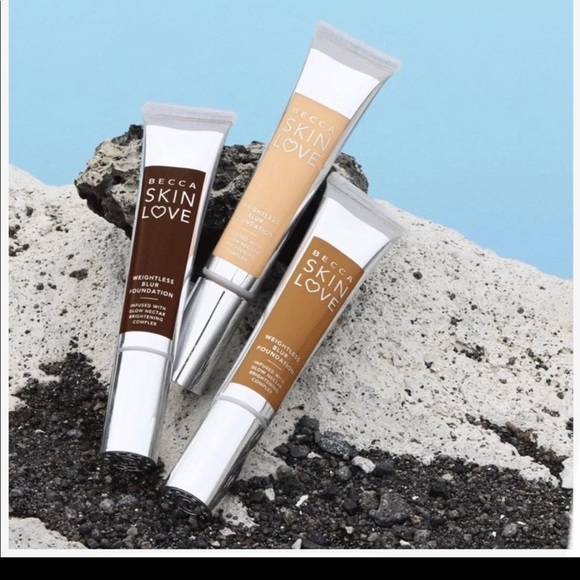 🆕 Becca Skin Love Weightless Foundation -Ivory - Picture 4 of 6